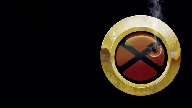 Обои картинки фото видео игры, x-men legends, x-men, логотип