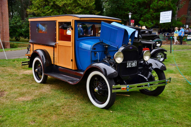 Обои картинки фото 1929 ford a, автомобили, выставки и уличные фото, форд, история, ретро