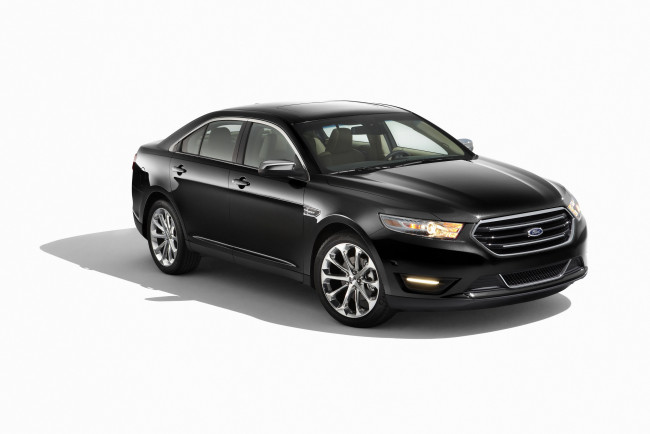 Обои картинки фото 2013 ford taurus limited, автомобили, ford, taurus, черный, металлик