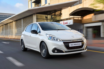 Картинка автомобили peugeot 208 gt line 5-door za-spec 2015г