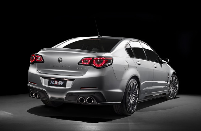 Обои картинки фото автомобили, holden, 2015г, gen-f2, signature, senator, hsv