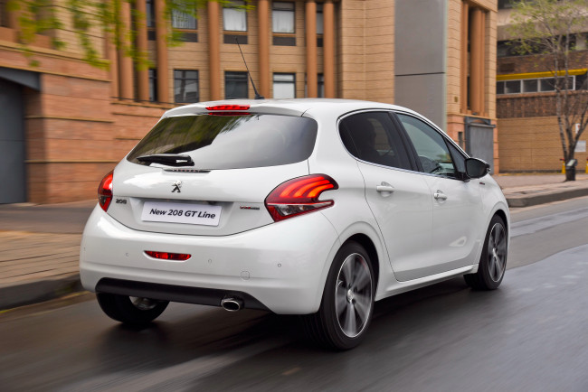 Обои картинки фото автомобили, peugeot, 208, gt, line, 5-door, za-spec, 2015г