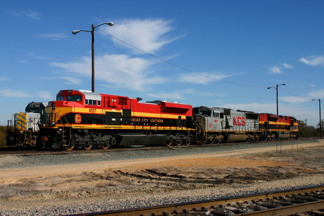 Обои картинки фото техника, локомотивы, дорога, железная, рельсы, локомотив