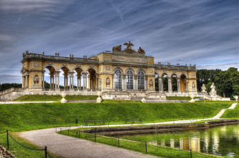 Картинка sch& 246 nbrunn+palace города -+дворцы +замки +крепости дворец парк