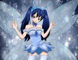 Картинка аниме fairy+tail венди