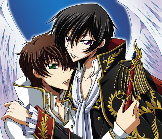 Обои картинки фото аниме, code geass, код, гиасс