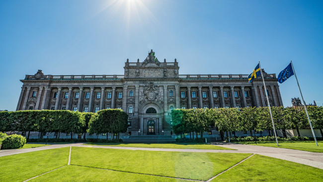 Обои картинки фото города, стокгольм , швеция, parliament, house