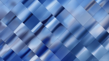 Картинка 3д+графика текстуры+ +textures текстура металлический блеск голубая фольга переплетение лент фон свет картинка