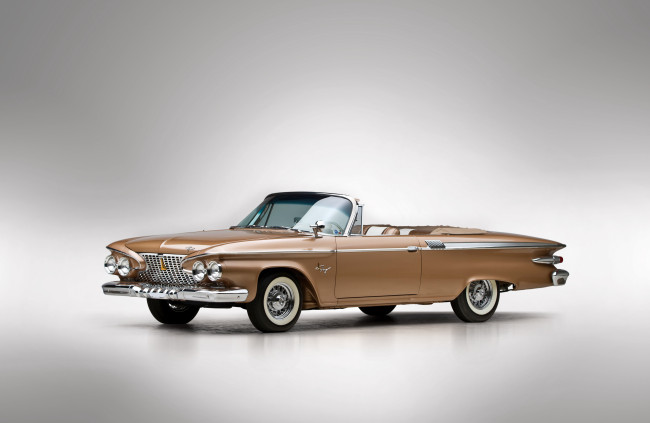 Обои картинки фото plymouth fury convertible, автомобили, plymouth