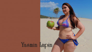Картинка yasmin+lapin девушки девушка толстушка big beautiful woman yasmin lapin размера плюс модель model plus size