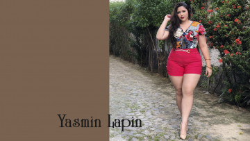 обоя yasmin lapin, девушки, девушка, толстушка, big, beautiful, woman, модель, размера, плюс, yasmin, lapin, model, plus, size