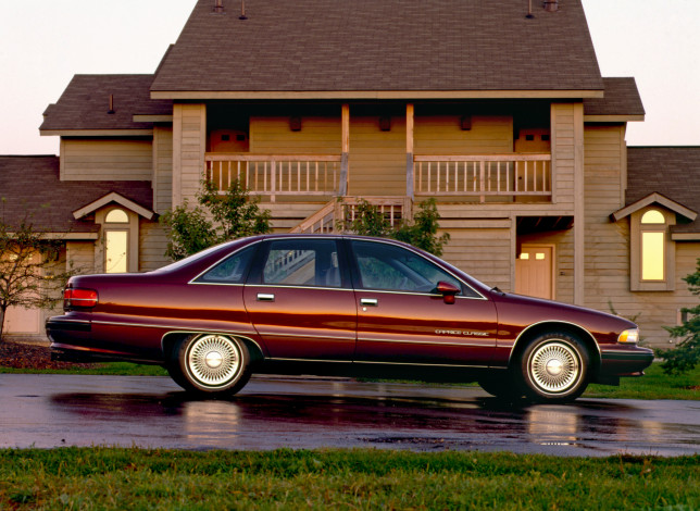 Обои картинки фото автомобили, chevrolet, caprice