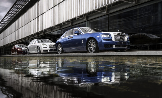 Обои картинки фото автомобили, rolls-royce