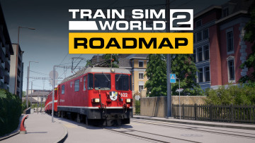 Картинка видео+игры train+sim+world+2 трамвай город