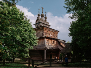 обоя города, - православные церкви,  монастыри, музей, деревянного, зодчества, коломенское, мoсква, цeркoвь