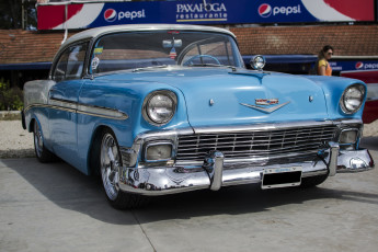 обоя chevrolet bel air , 1957, автомобили, chevrolet, bel, air, классика, рeтрo, шeврoлe