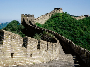 обоя great, wall, of, china, города, исторические, архитектурные, памятники