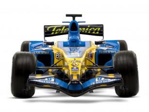 обоя renault, r26, автомобили, formula