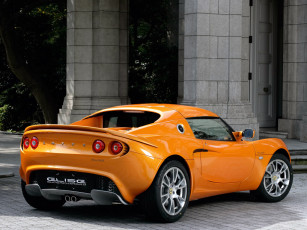 Картинка 2008 lotus elise sc автомобили