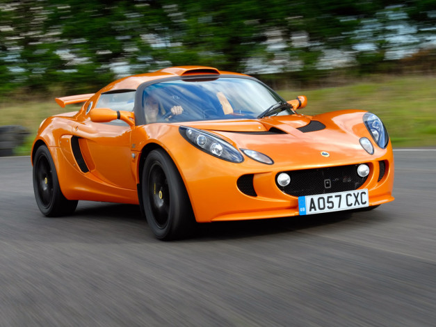 Обои картинки фото 2008, lotus, exige, performance, package, автомобили