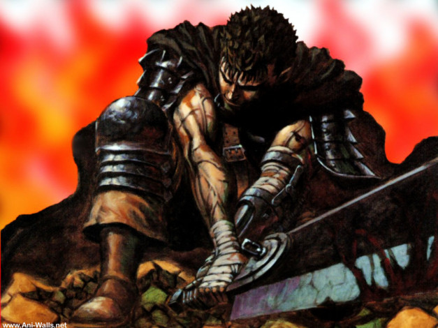 Обои картинки фото аниме, berserk