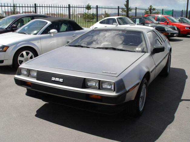 Обои картинки фото delorean, dmc, 12, автомобили