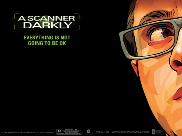 Обои картинки фото scanner, darkly, кино, фильмы