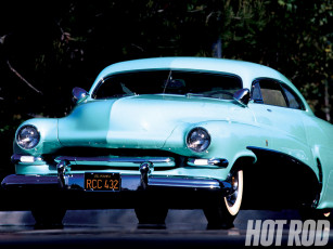 обоя 1951, mercury, автомобили, custom, classic, car