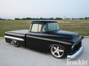 Картинка 1957 chevy truck автомобили custom pick up