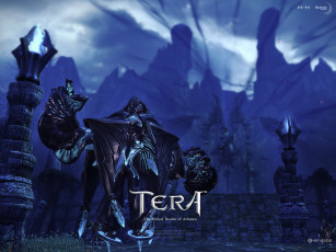 Картинка видео игры tera the exiled realm of arborea существо синий