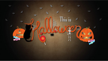 Картинка праздничные хэллоуин тыквы halloween праздник
