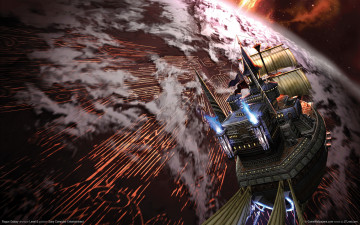Картинка rogue galaxy видео игры летучий корабль