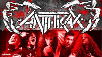 обоя anthrax, музыка