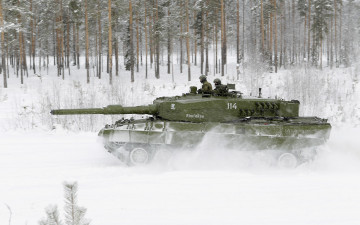 Картинка техника военная экипаж так лес снег