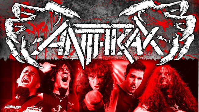 Обои картинки фото anthrax, музыка