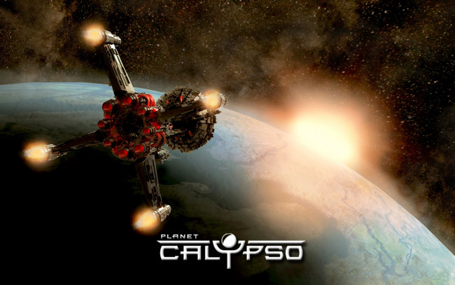 Обои картинки фото planet, calypso, видео, игры