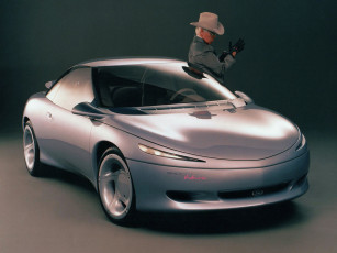 Картинка ford shoccwave concept автомобили wave