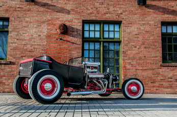 обоя 1923, ford, hot, rod, автомобили, custom, classic, car