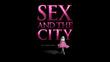 обоя кино, фильмы, sex, and, the, city, улыбка, девушка