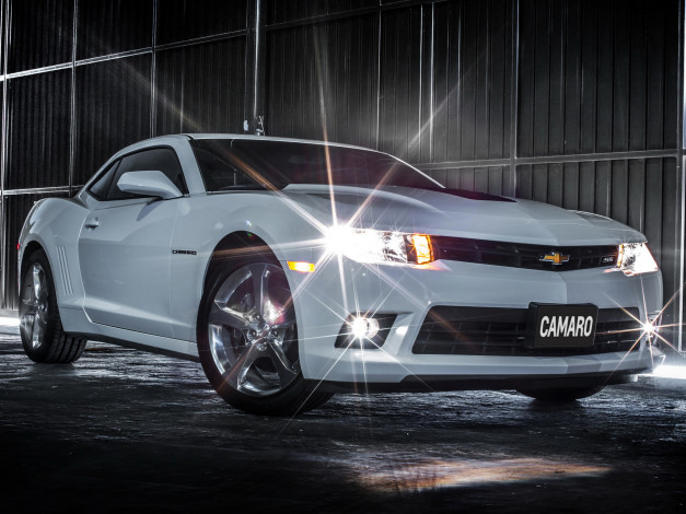 Обои картинки фото автомобили, camaro