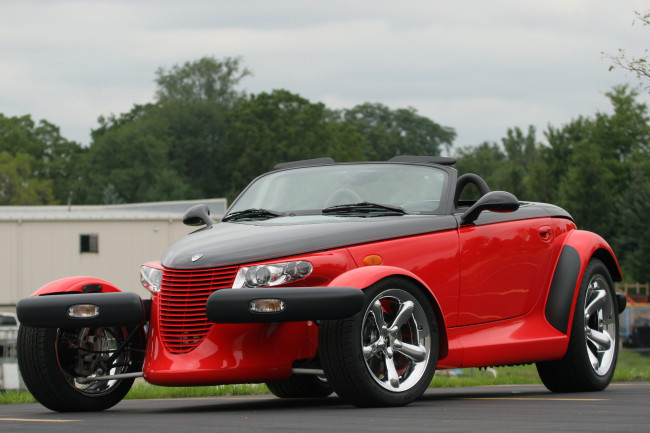 Обои картинки фото автомобили, plymouth, prowler