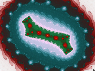 Картинка 3д+графика фракталы+ fractal фон узор цвета