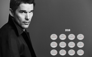 Картинка itan+khouk календари знаменитости взгляд актер мужчина