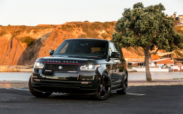 обоя автомобили, range rover, strut