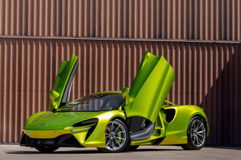 Картинка автомобили mclaren