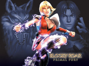 Картинка видео игры bloody roar primal fury