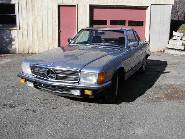 Обои картинки фото mercedes, 450, sl, автомобили, benz