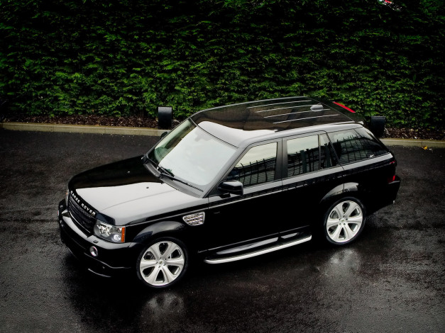 Обои картинки фото range, rover, 2006, автомобили