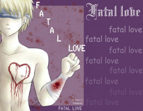 Картинка fatal love аниме naruto