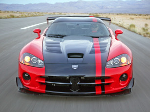 Картинка 2008 dodge viper srt 10 acr автомобили